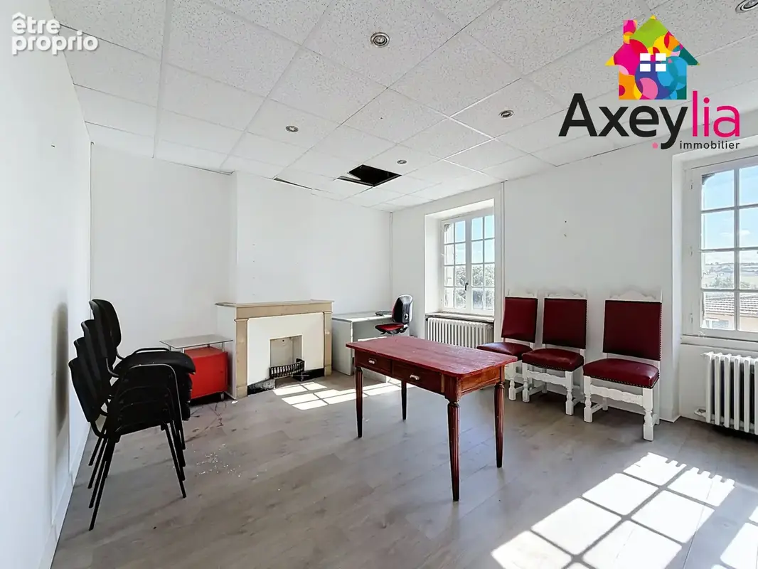 A vendre - saint galmier centre - immeuble entier 108 m2   beau potentiel - photo 2