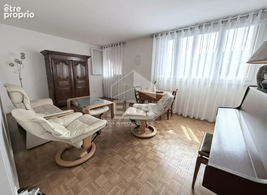 Appartement 84m² à créteil - photo 2