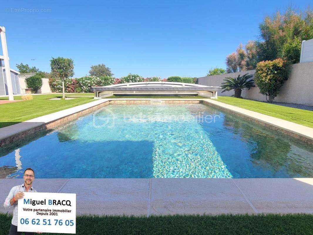 Villa F5 de standing avec vue mer et campagne sur les hauteurs de Vendres 34350 - photo 3