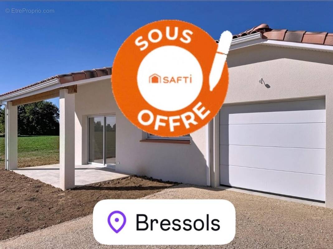 Photo 1 - Maison à BRESSOLS