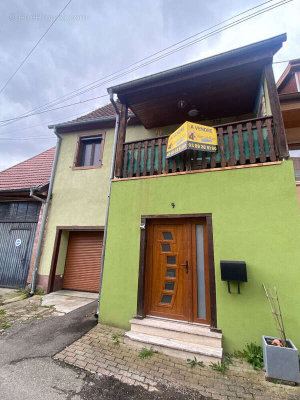 Maison à SOULTZ-HAUT-RHIN