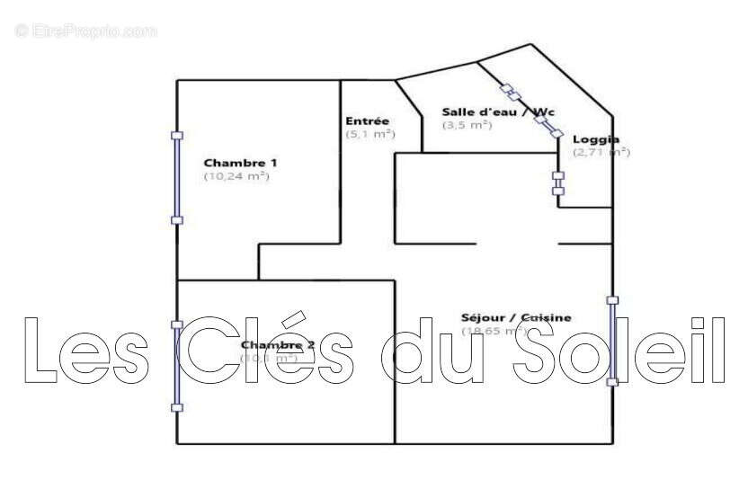 Appartement à BRIGNOLES