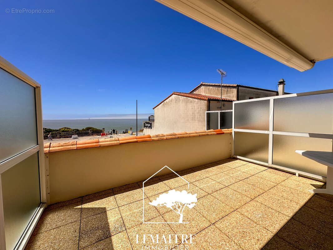 Appartement à SAINT-PALAIS-SUR-MER