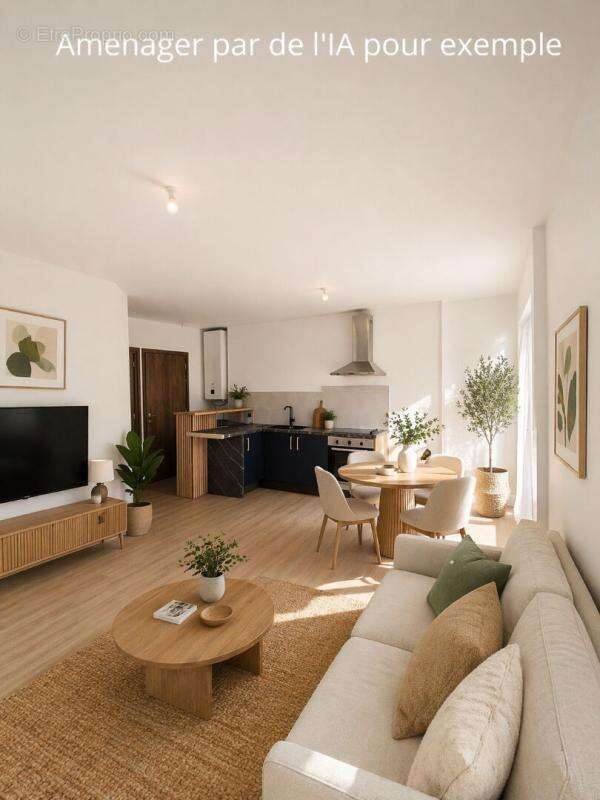 Appartement T2, très lumineux, refait à neuf - RDC de plain-pied - Proximité immédiate arrêt de bus - À 20 min de Lorient / 25 m - photo 4