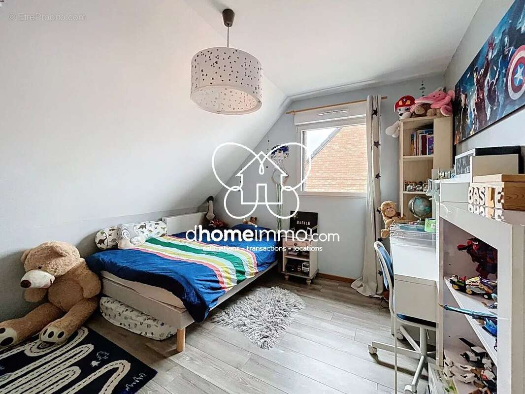 Maison à RAIMBEAUCOURT