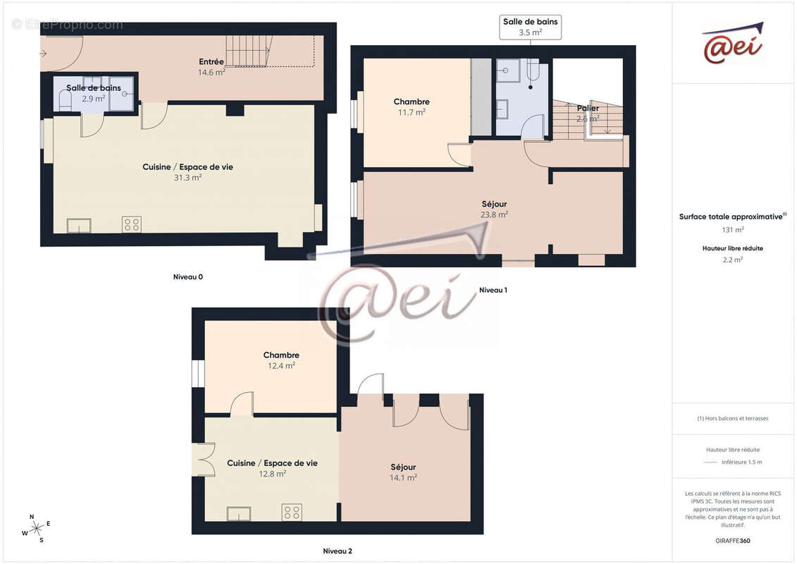 Appartement à SAINT-MAXIMIN-LA-SAINTE-BAUME