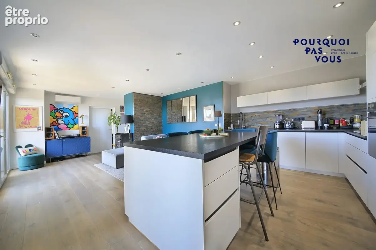 Appartement 76 m² à Caluire-Et-Cuire  - photo 4