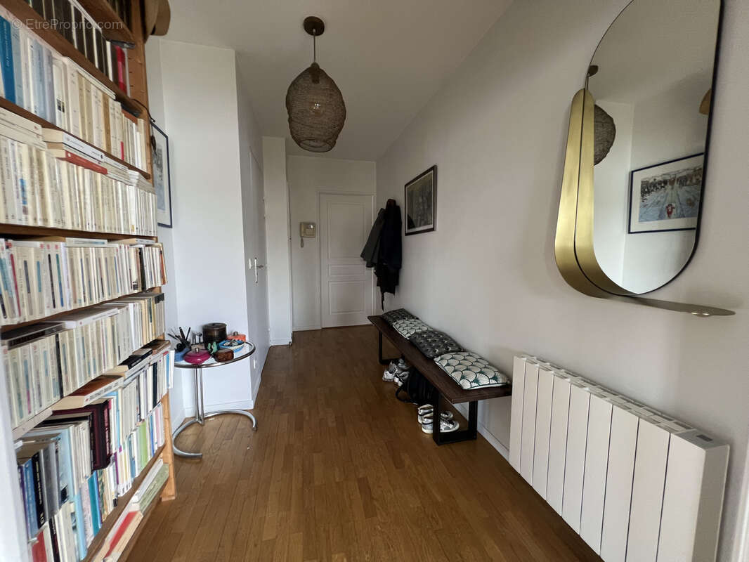 Appartement à ISSY-LES-MOULINEAUX