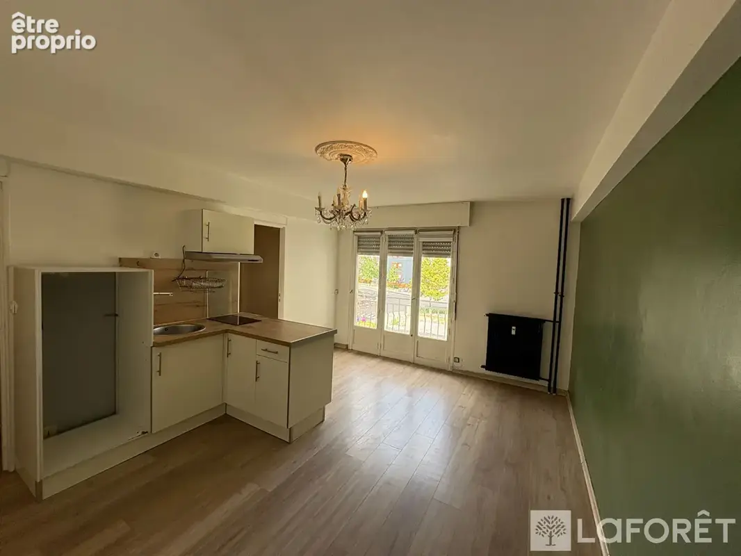 A vendre: En exclusivité T1 bis avec parking et cave - photo 3
