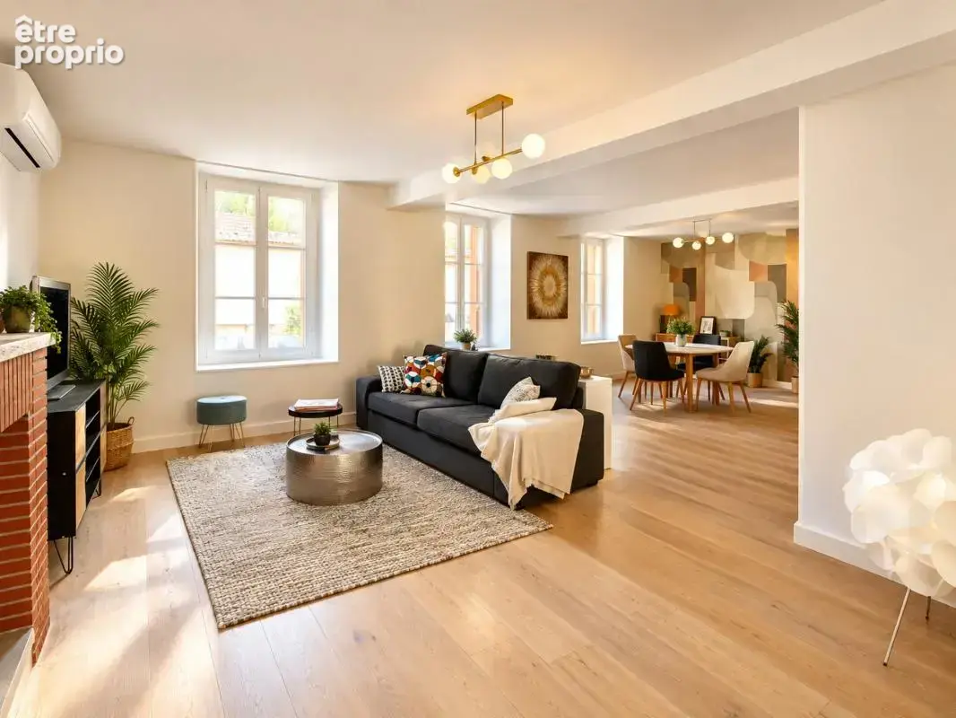 À vendre maison familiale rénovée au coeur du vieux bezannes - photo 2