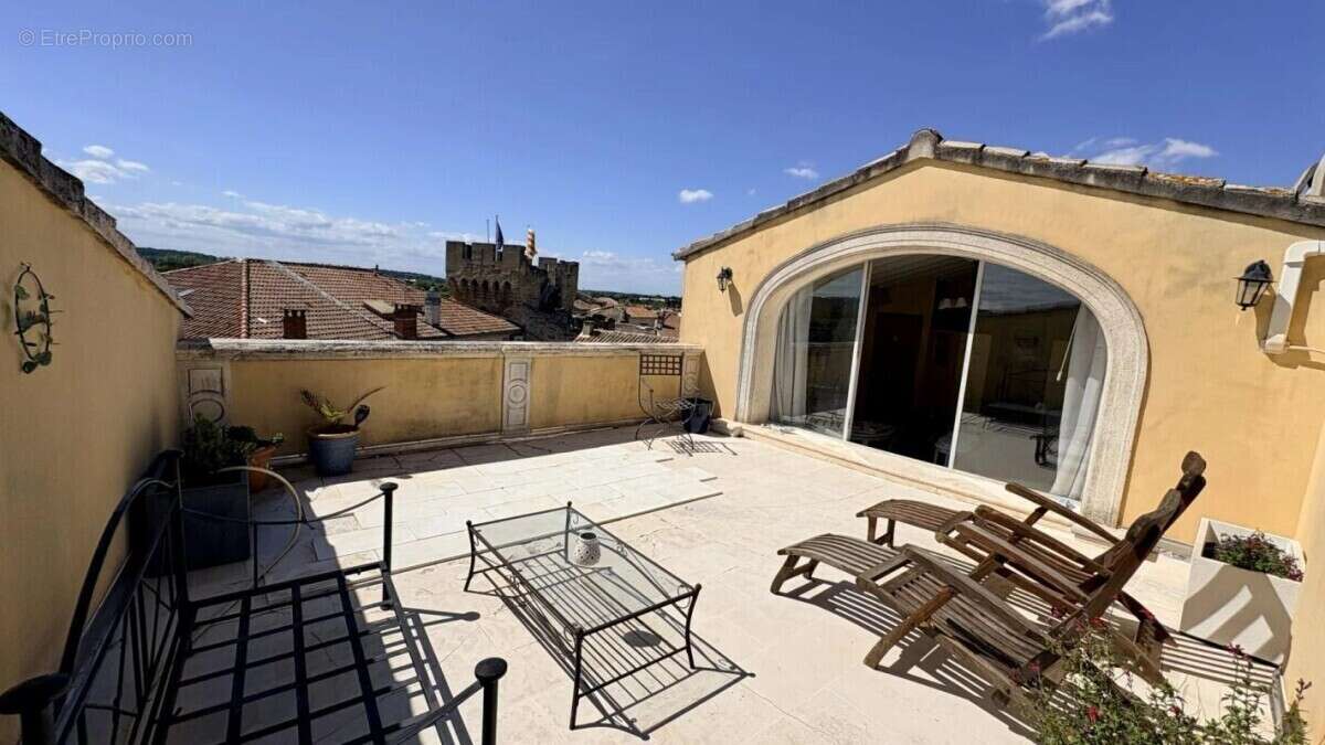 Maison à COURTHEZON