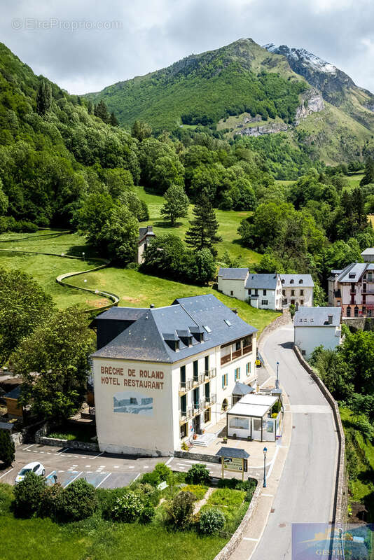 Commerce à GAVARNIE