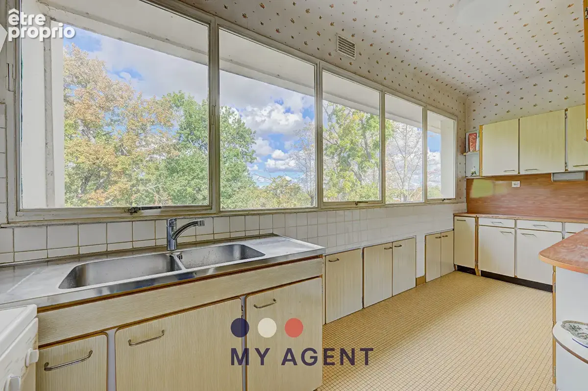 190 m² au dernier étage + 90 m² de terrasse - un bien rare à maisons-laffitte - photo 9