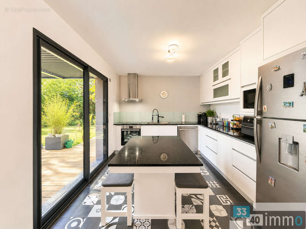 Maison 212 m2 4 chambres a mios - photo 7