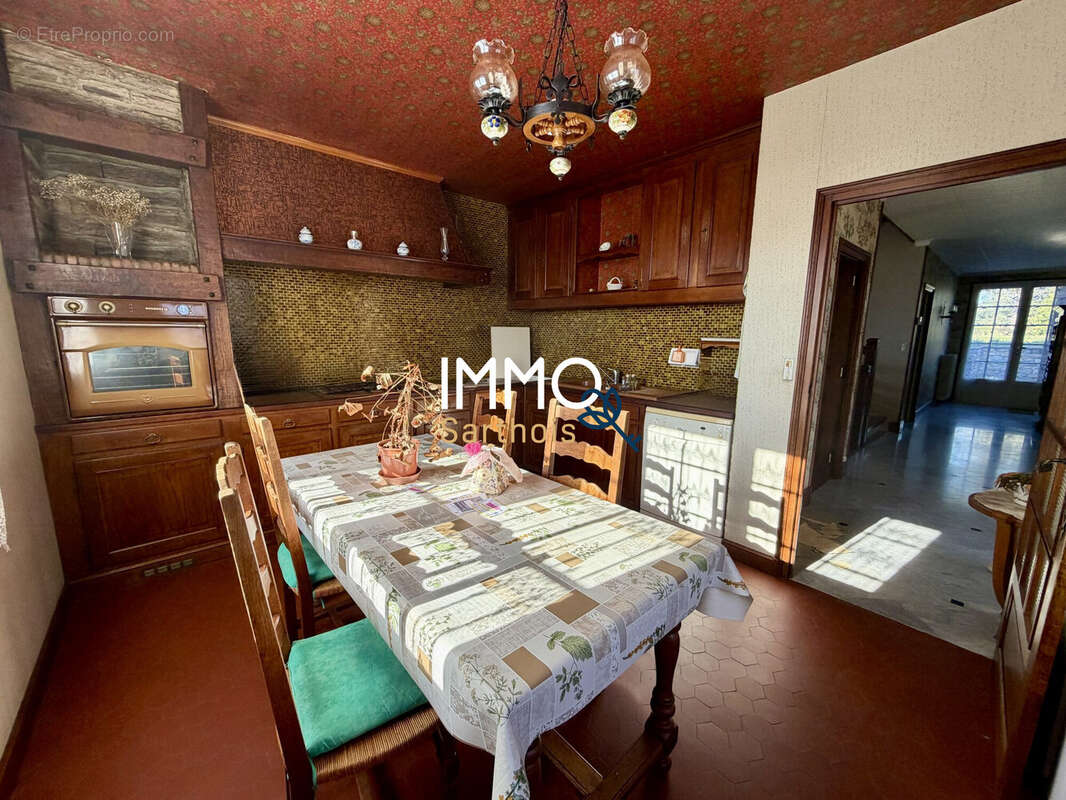 Maison à ECOMMOY