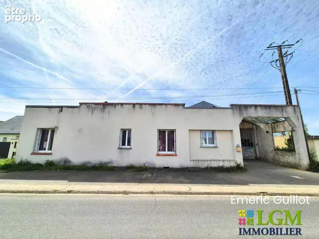  Maison de plain-pied - Grand Garage - Cave - Terrain clos - La Chapelle-Vendômoise (41330) - photo 3