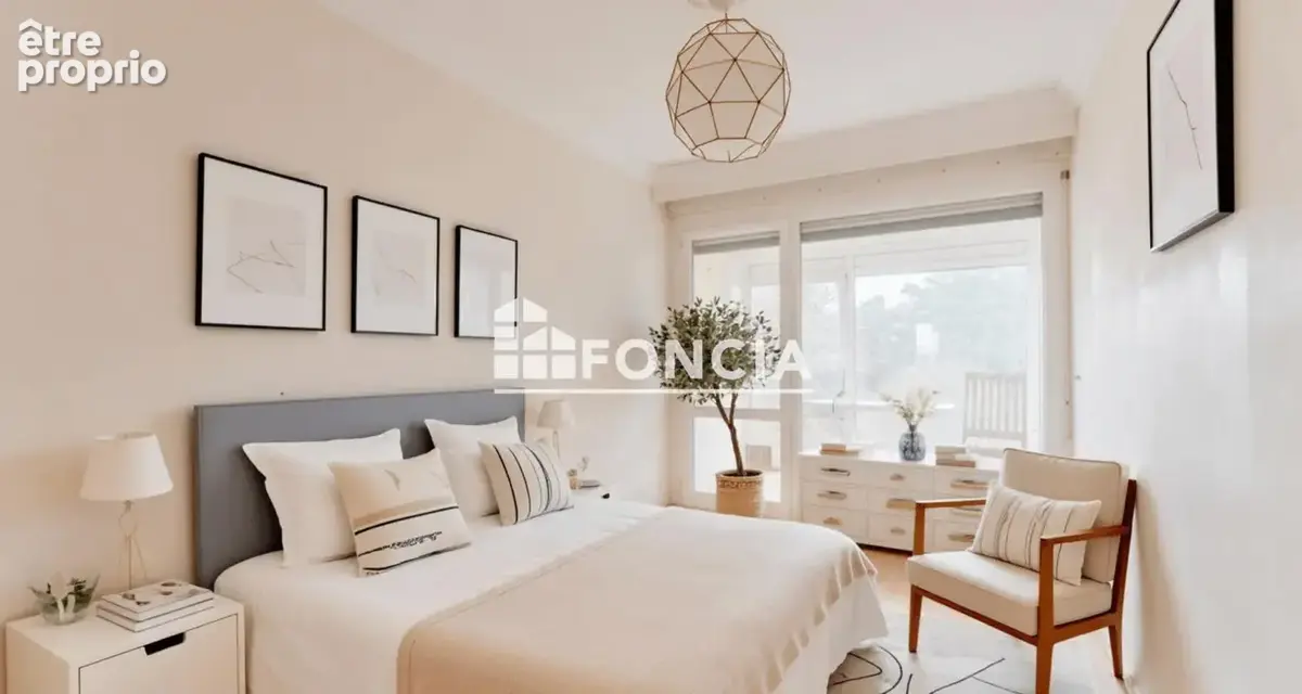 À VENDRE - Appartement T4 lumineux avec vue sur parc – Saint-Herblain - photo 14