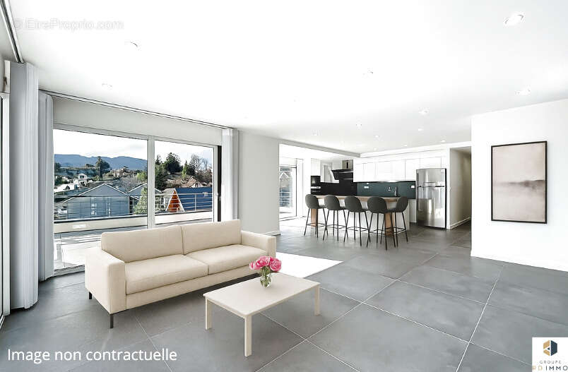 Appartement à SAINT-JEOIRE-PRIEURE
