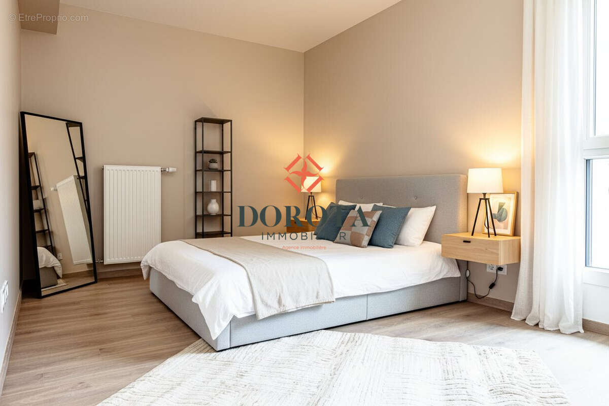 Appartement à CHALLES-LES-EAUX