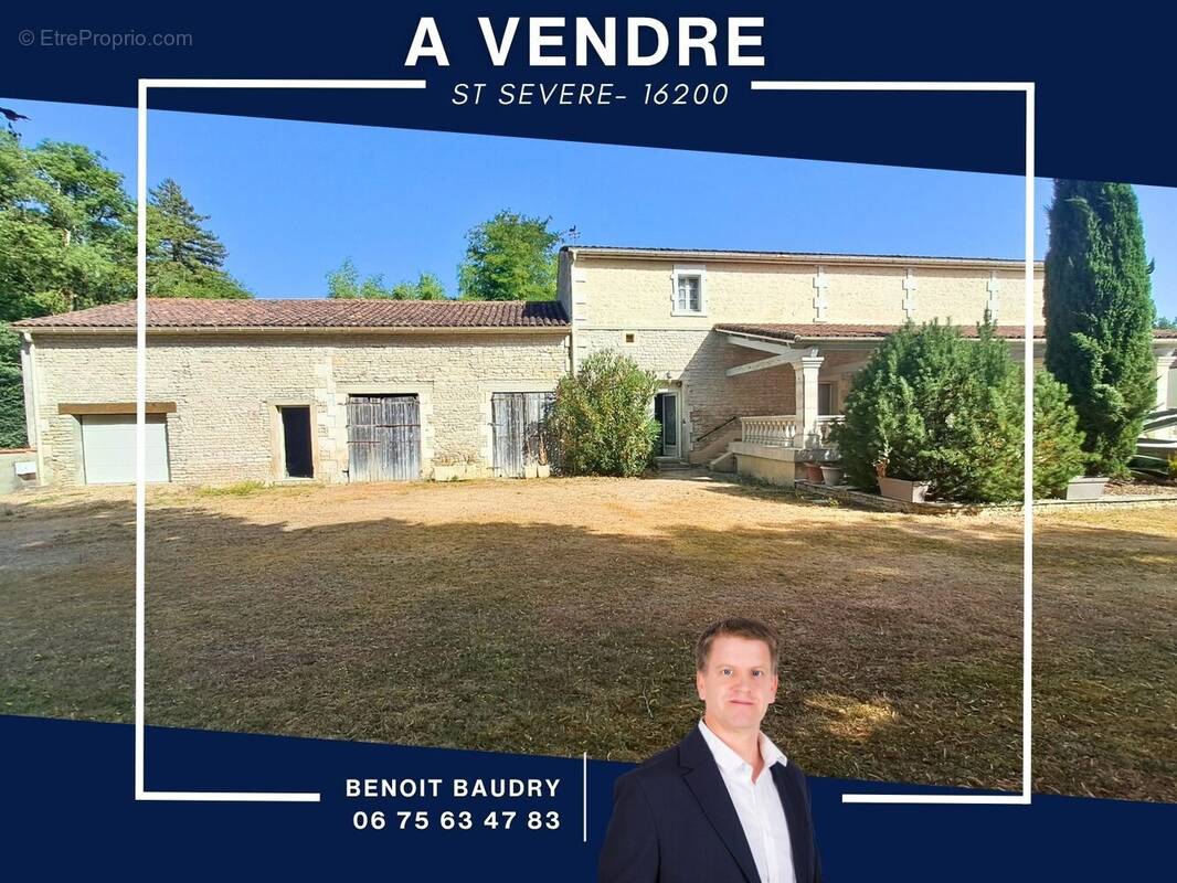 Maison à SAINTE-SEVERE