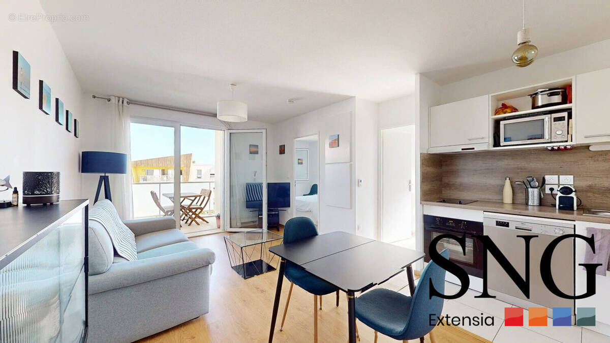 Appartement à LE TEICH