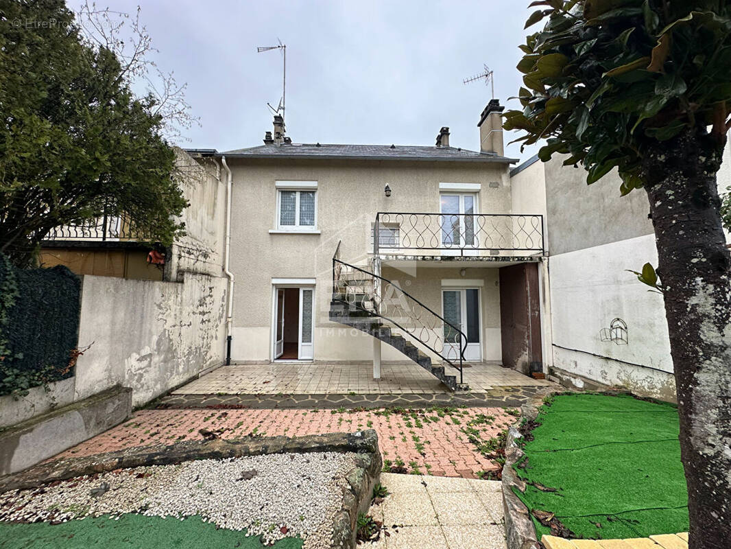 Maison à CHATEAUROUX