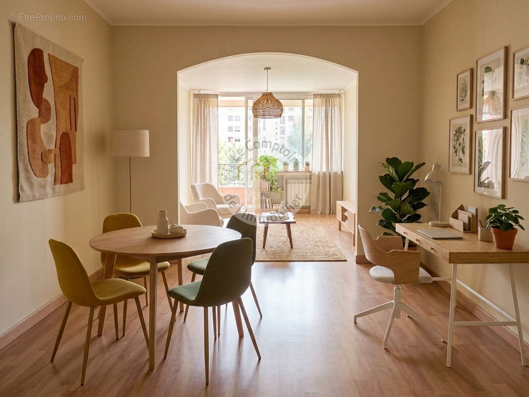 Appartement à MARSEILLE-9E