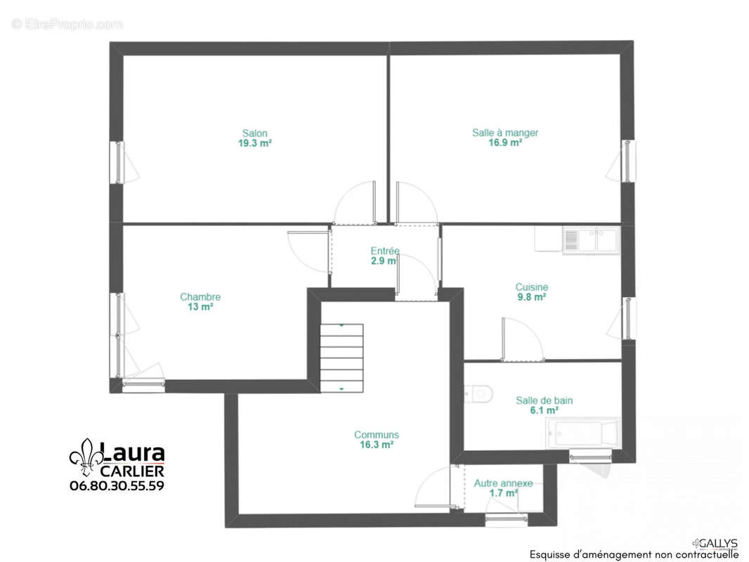 Appartement à YUTZ