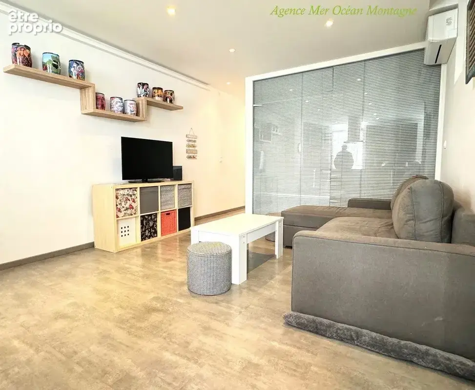 Bel appartement rénové et climatisé, 65 m 2, secteur théâtre Sète - photo 2