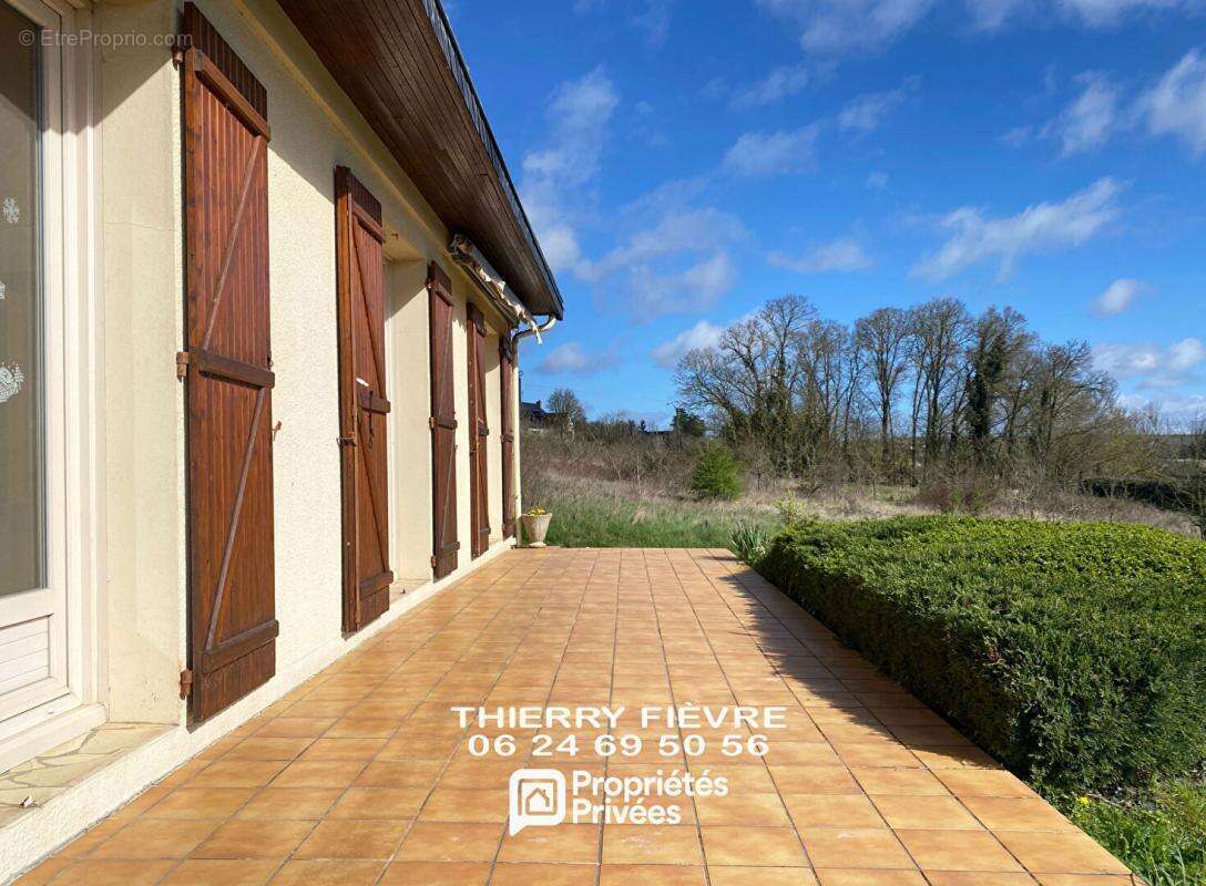 Maison à FONTEVRAUD-L'ABBAYE