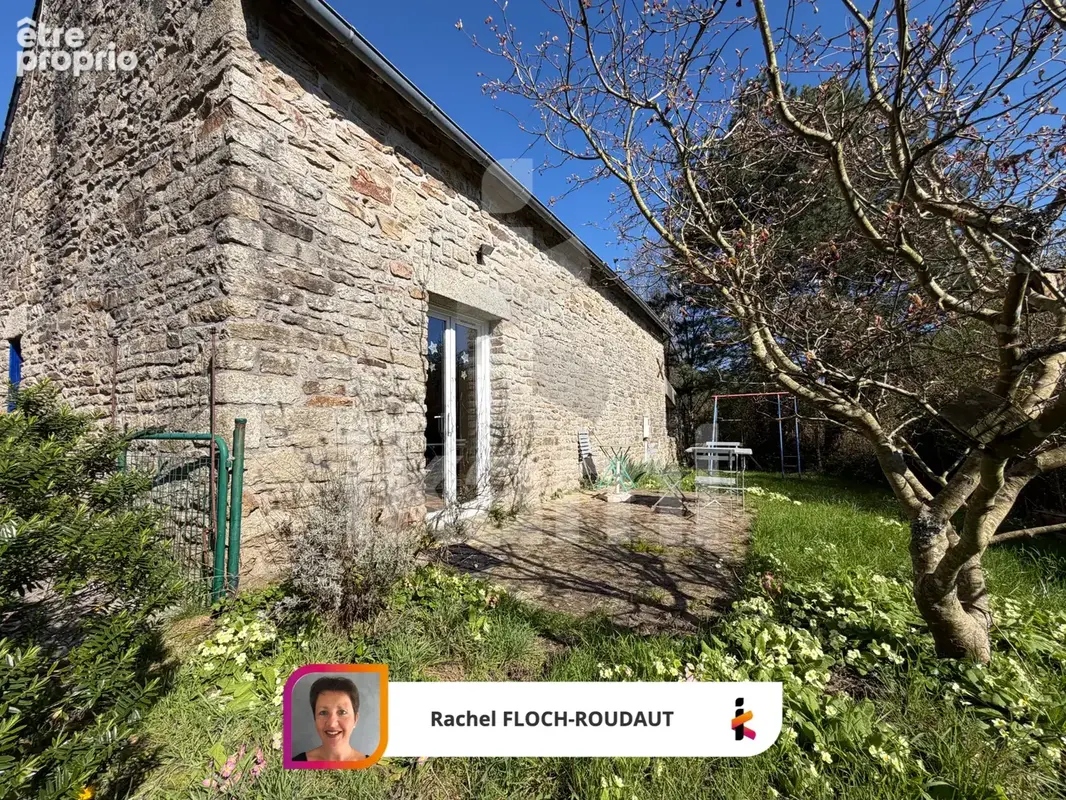 Joli penty en pierre avec son annexe - photo 10