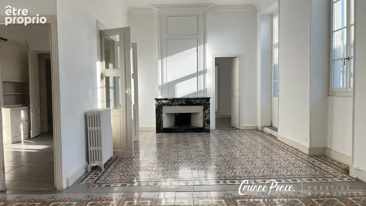Nimes centre quartier revolution immeuble bourgeois avec cour comprenant 4 appartements et caves propose par c - photo 2
