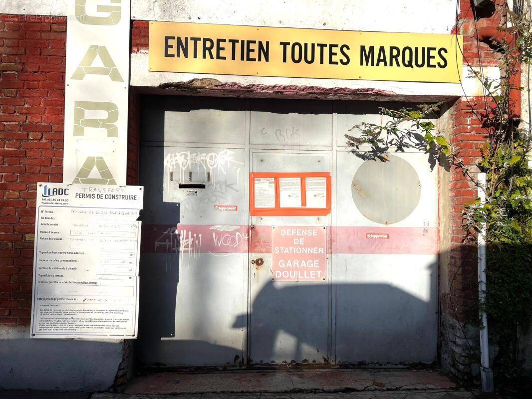 Terrain à SAINT-OUEN