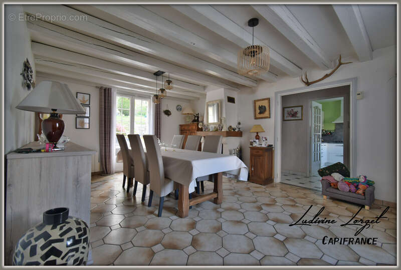 Maison à VILLERS-COTTERETS