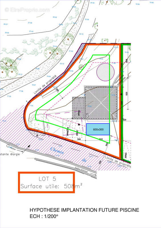 Maison à VILLENEUVE-LOUBET