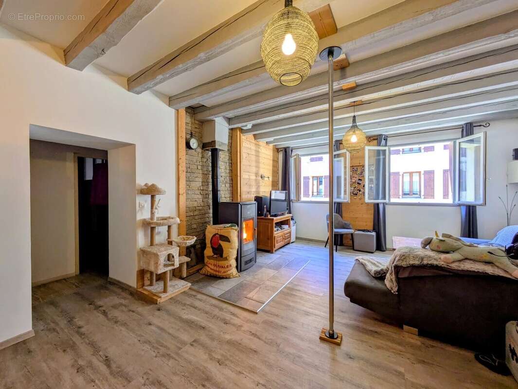 Appartement à MOUTIERS