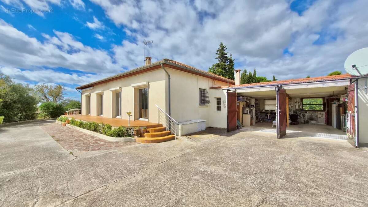 Maison à CASTELNAU-DE-GUERS