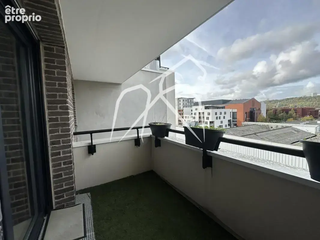 Bel appartement T3 récent  Rouen Docks 76 - photo 6