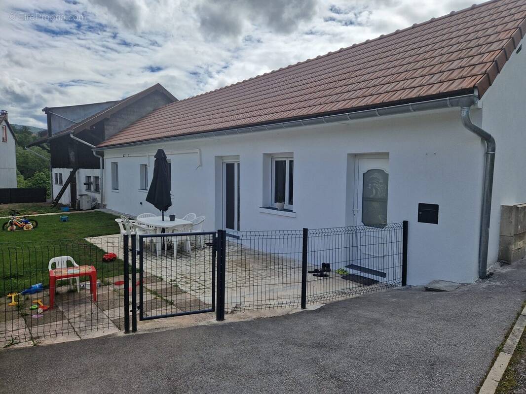 Maison à CORNIMONT