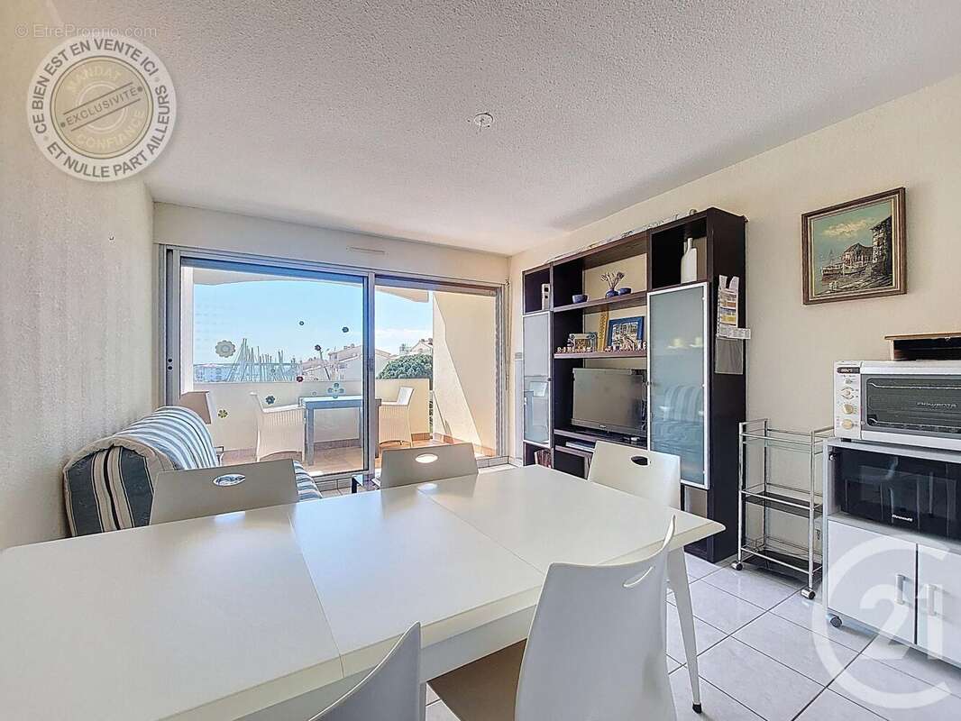 Appartement à LEUCATE