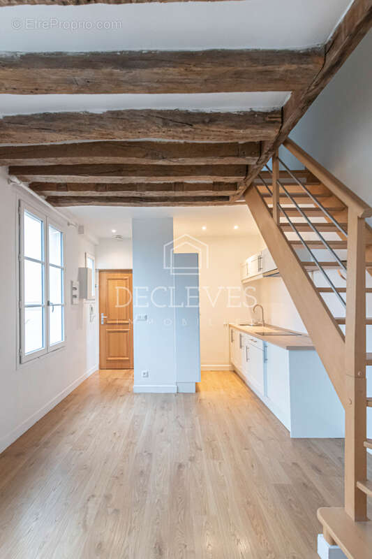 Appartement à SAINT-GERMAIN-EN-LAYE