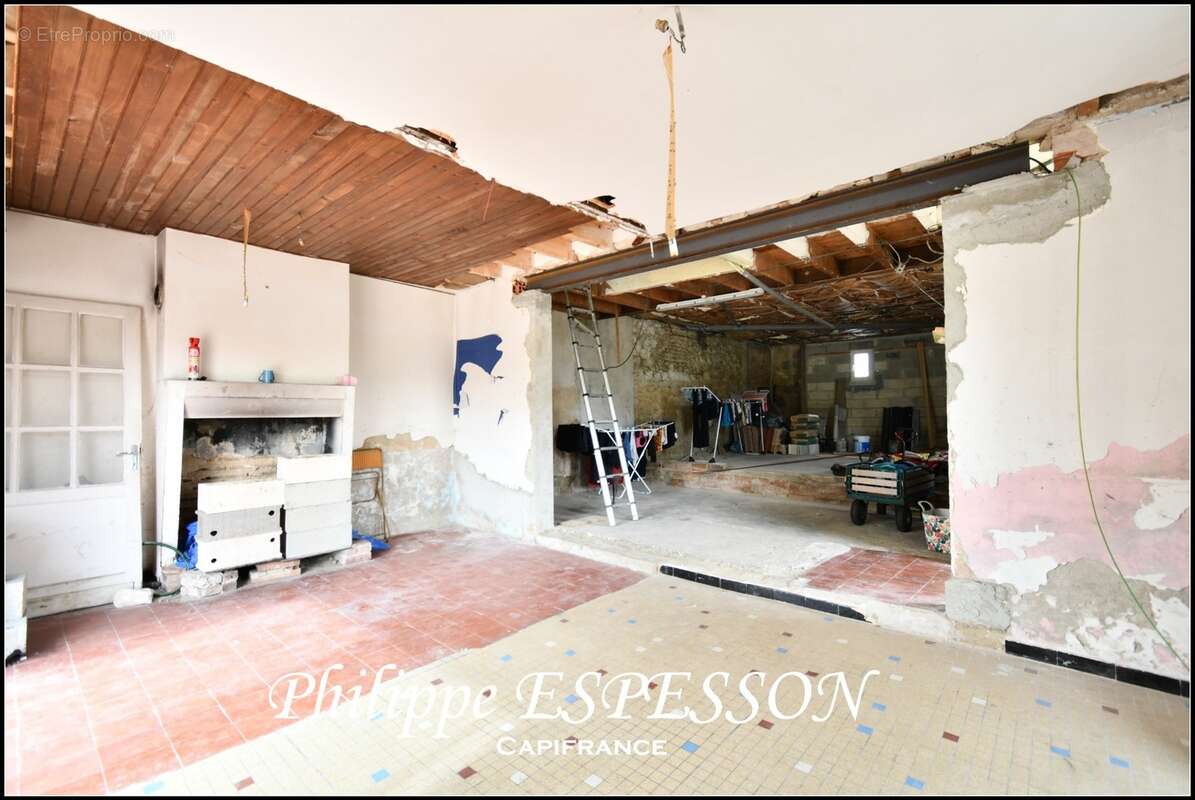 Maison en pierre à rénover avec appartement indépendant et terrain clos MIRAMONT DE GUYENNE (47) - photo 8