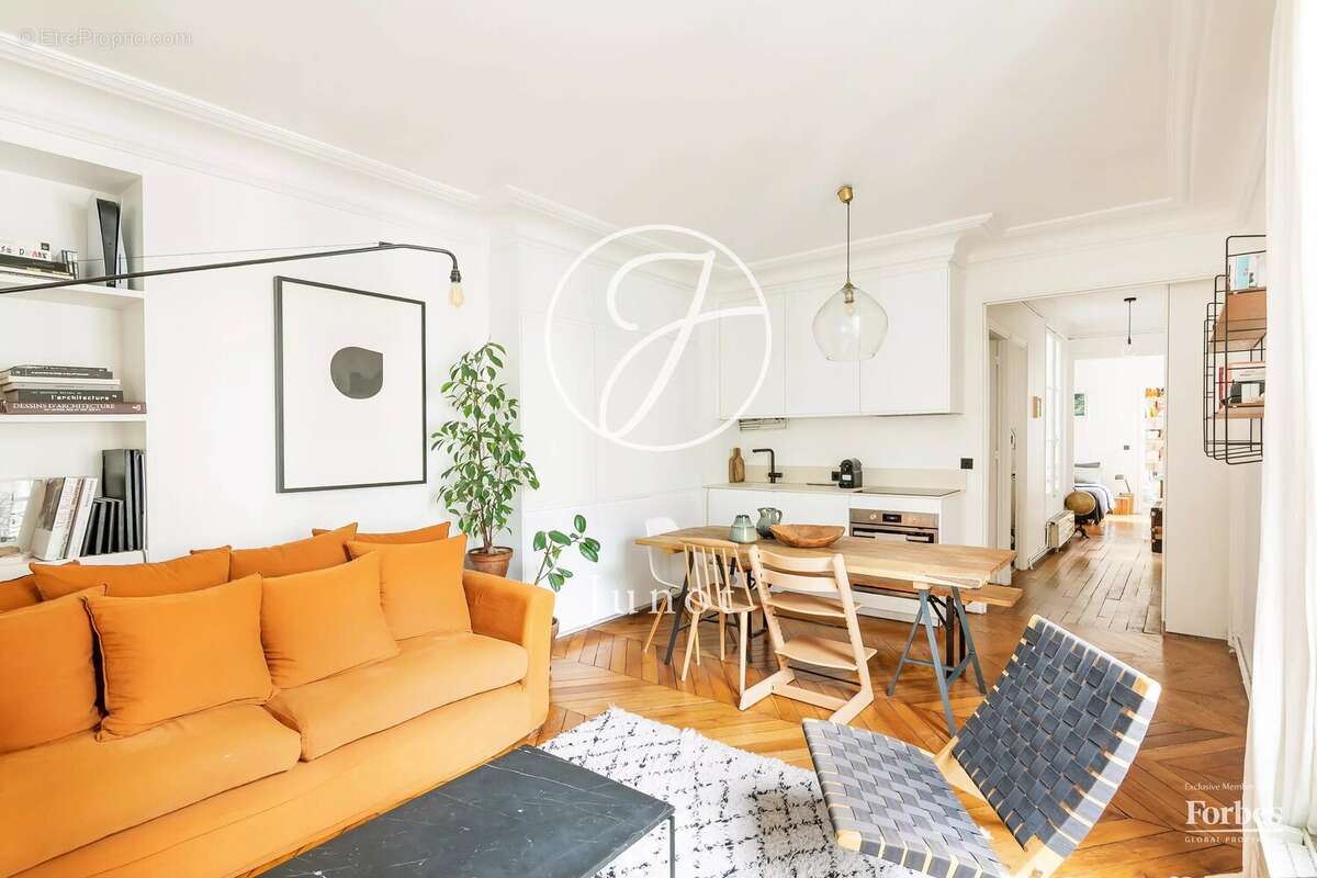 Appartement à PARIS-9E
