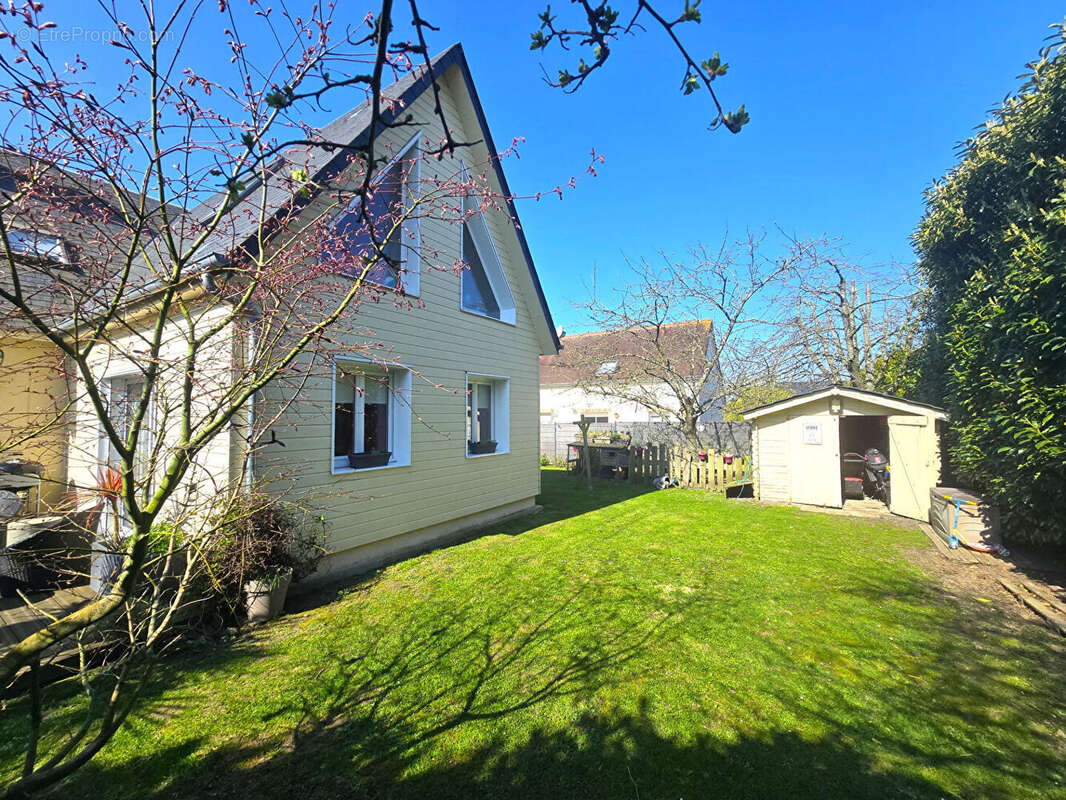 Maison à VILLERVILLE