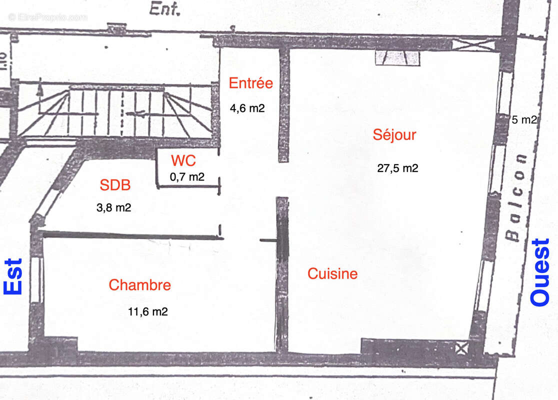 Photo 9 - Appartement à PARIS-5E