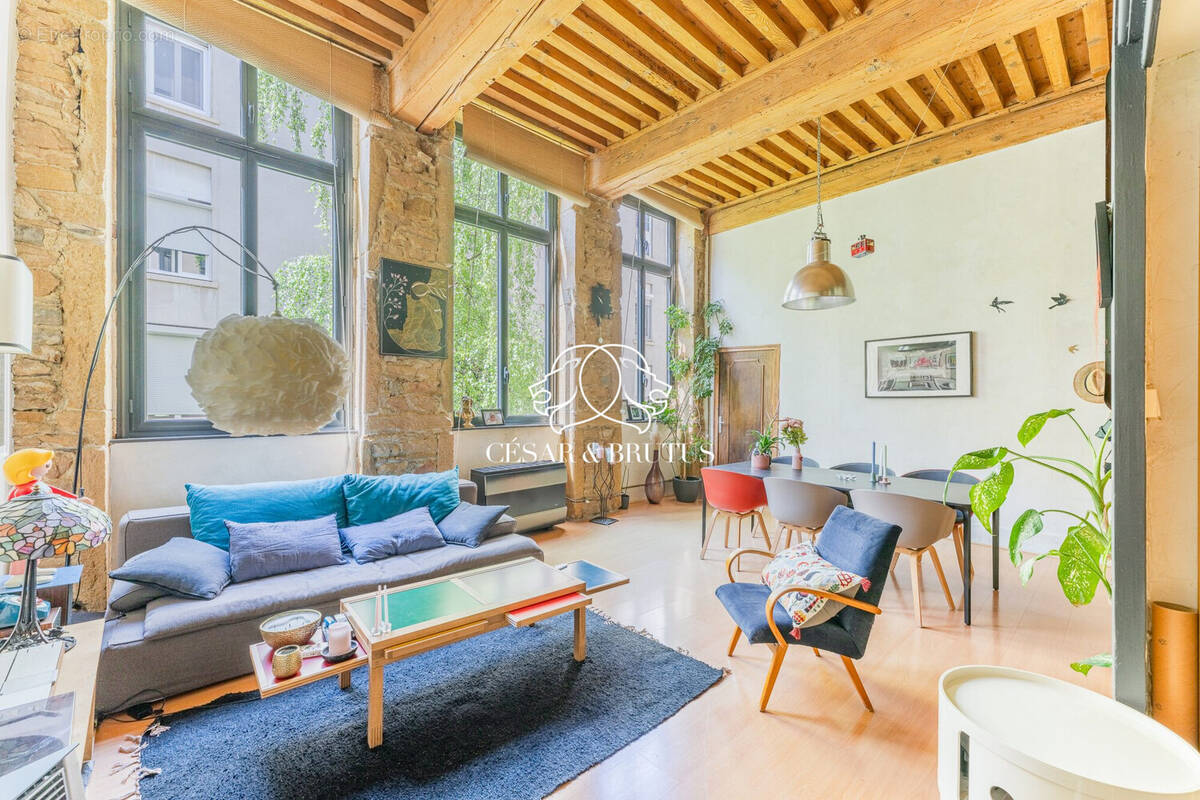 Appartement à LYON-4E