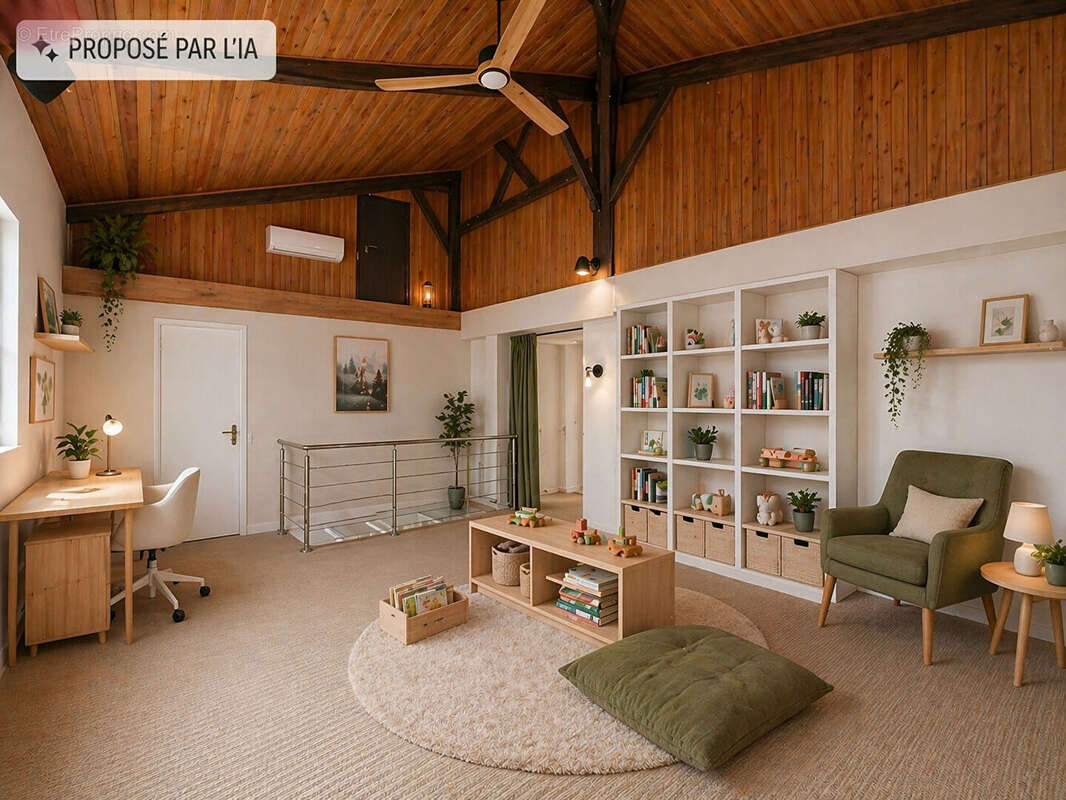 Maison de caractère rénovée - Beaux volumes & vue forêt - photo 6