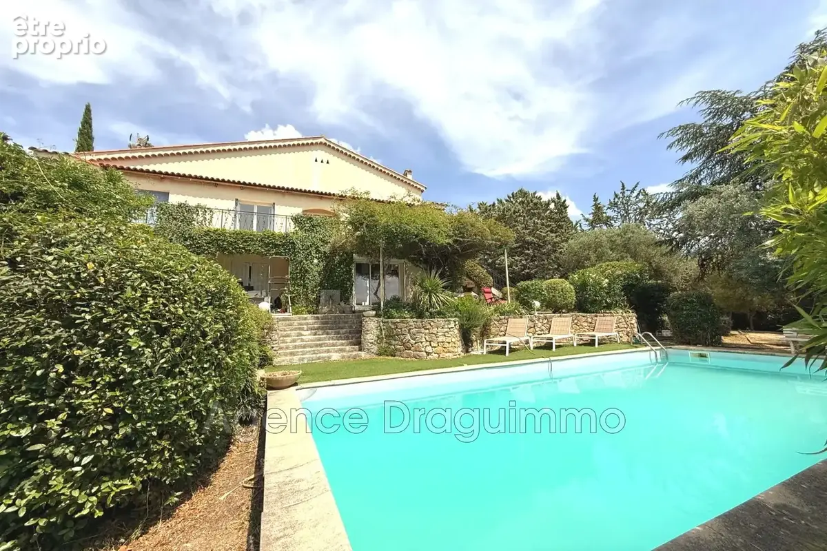 Maison à DRAGUIGNAN