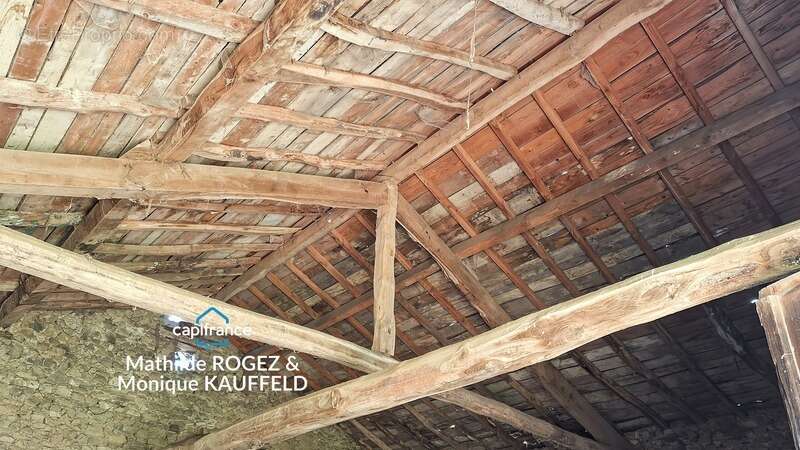 Maison à rénover avec grange en pierre, source et 7 000 m² de terrain - Saint Gervais Sous Meymont (63) - photo 24