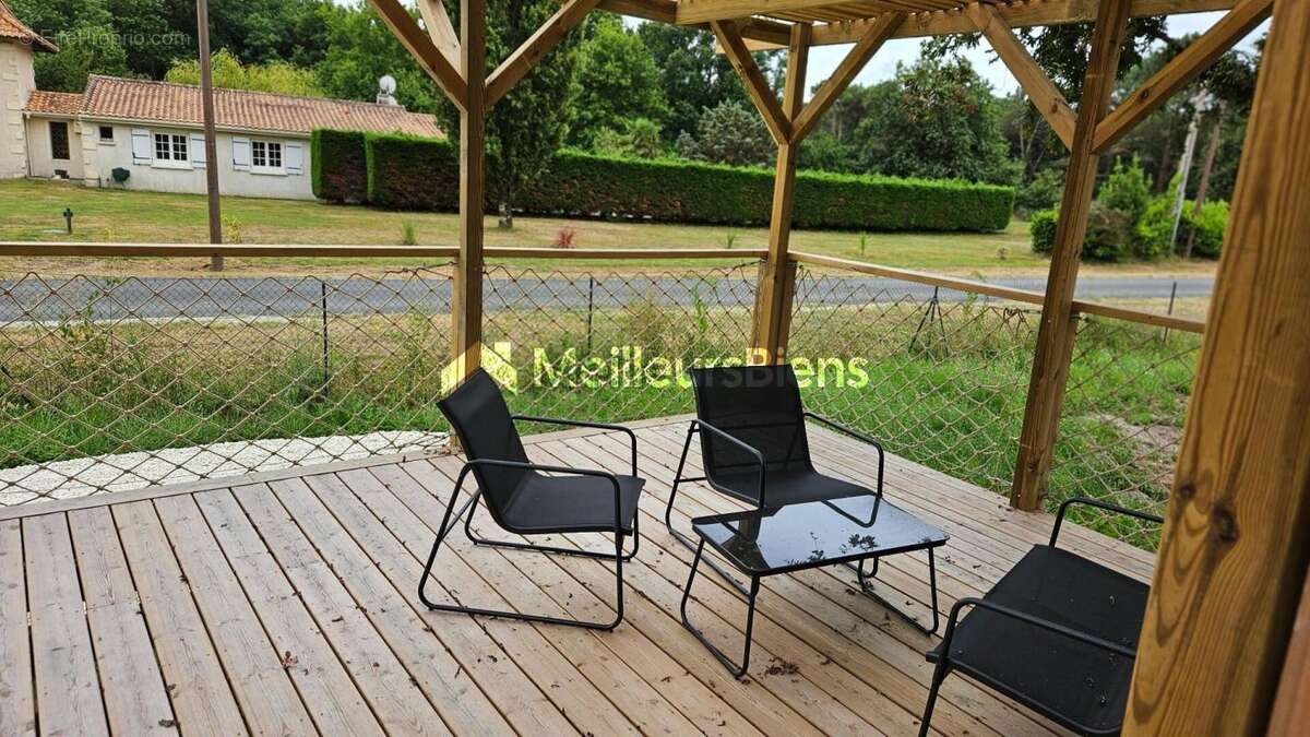 Propriété atypique au calme entre estuaire et plages océanes - maison structure bois sur pilotis - photo 5